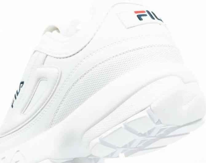 Atlete për meshkuj Fila Disruptor, të bardha