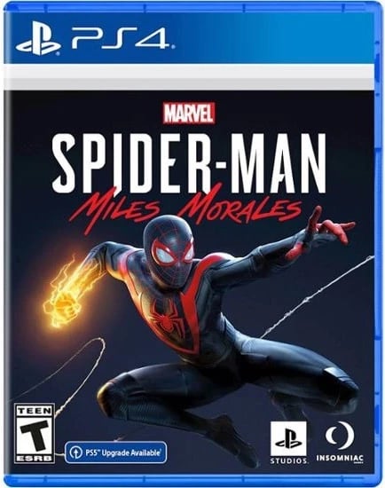 Lojë PS4 Marvel's Spider-Man Miles Morales