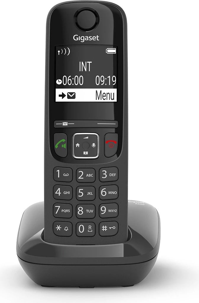 Telefon Gigaset-Siemens AS690, wireless, i zi 