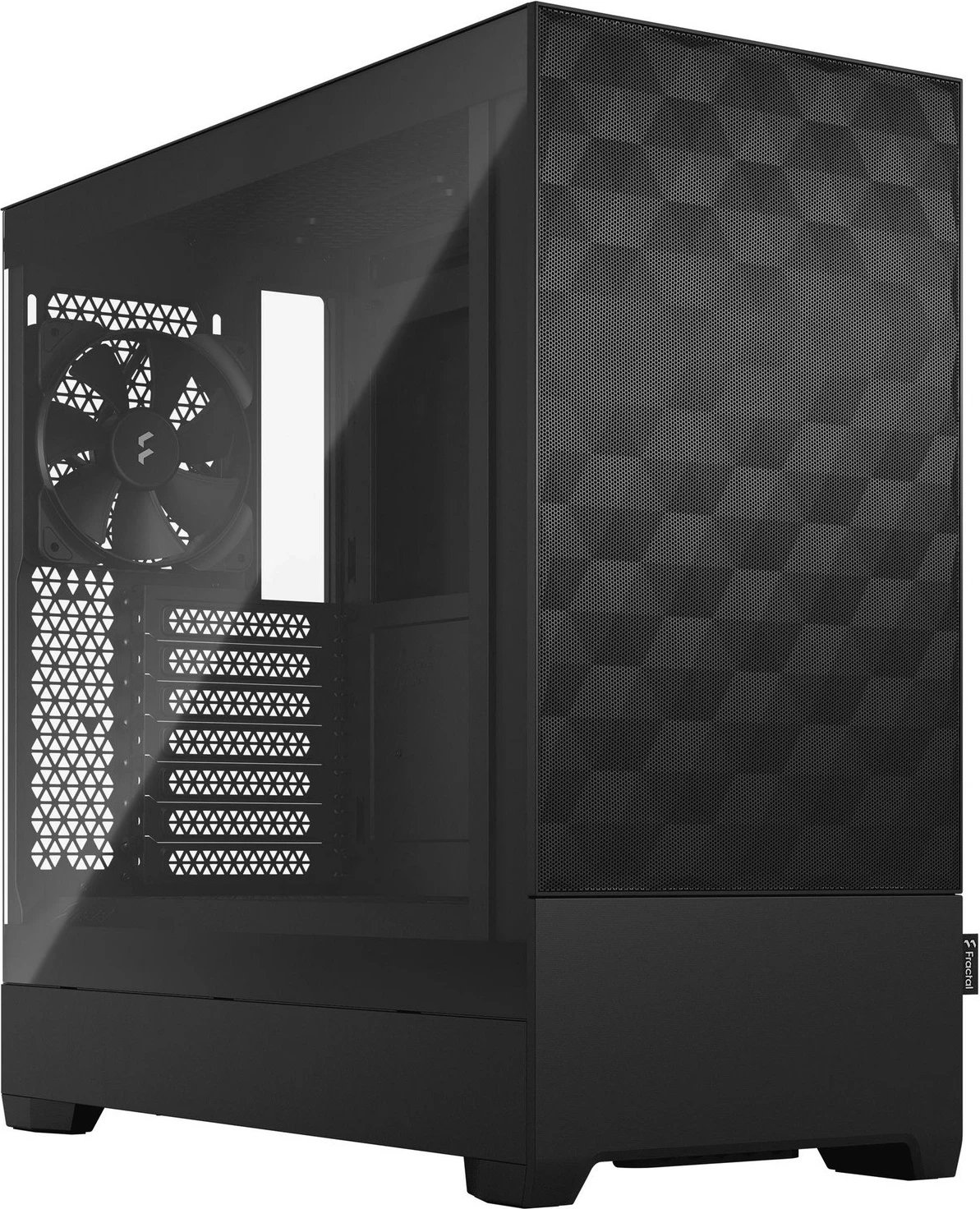 Kasë Fractal Design Pop Air, Midi Tower, e zezë, panel anësor transparent