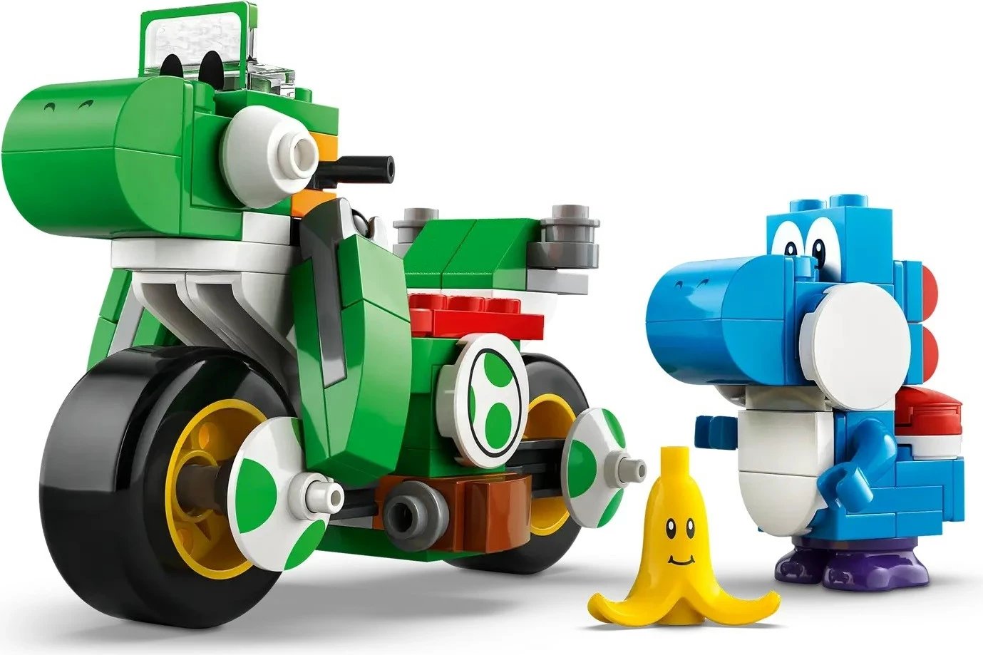 Set LEGO Super Mario 72031 Mario Kart - Yoshi Bike