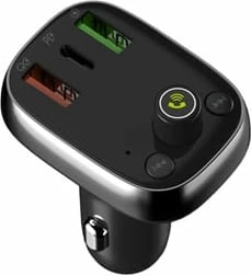 Transmetues FM për veturë Ldnio 30W Car charger bluetooth 5.0 player