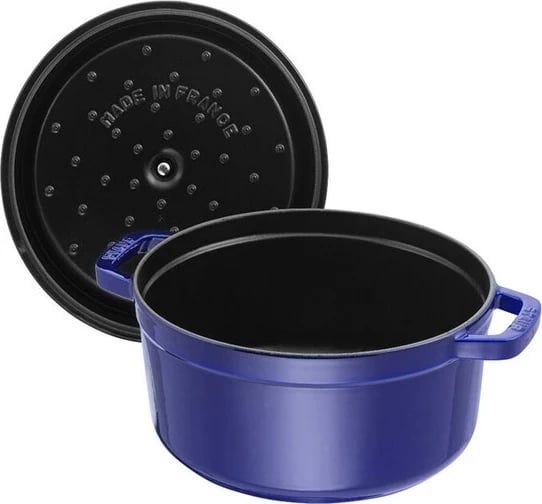 Tavë ZWILLING STAUB La Cocotte, 5.25 L, Gize, Blu