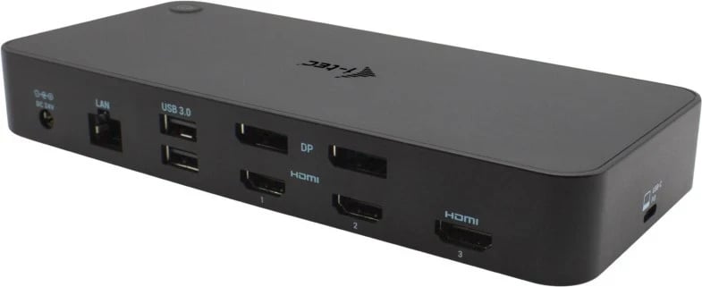 Docking station i-tec, USB 3.0, USB-C, Thunderbolt,100W