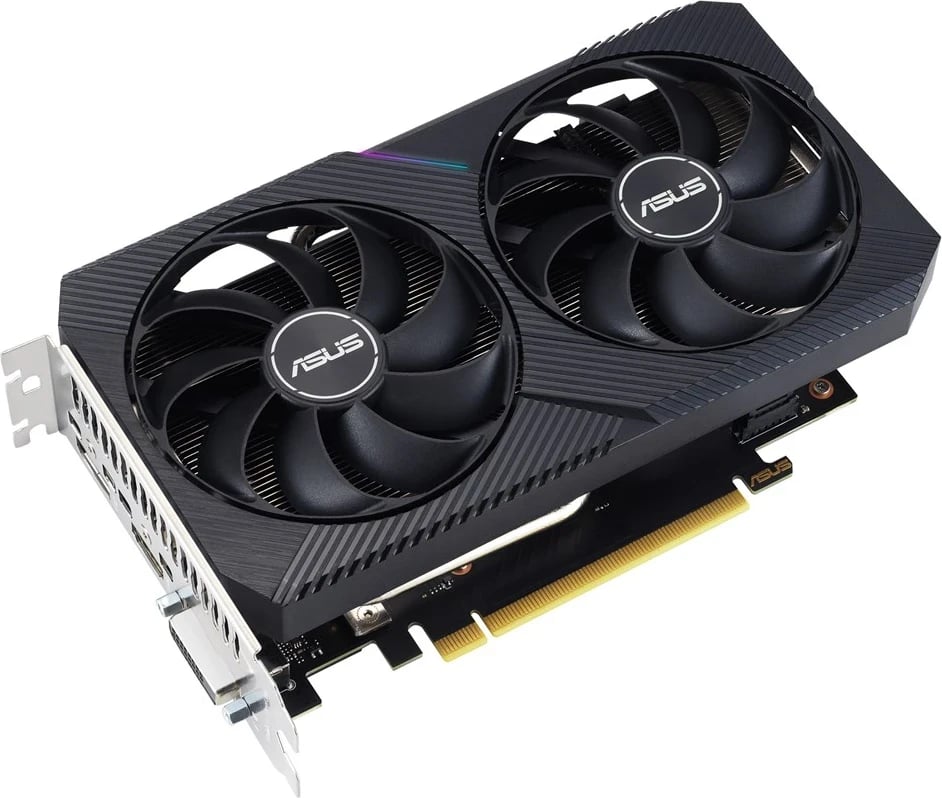 Kartë grafike ASUS Dual -RTX3050-O8G-V2 NVIDIA GeForce RTX 3050 8 GB GDDR6