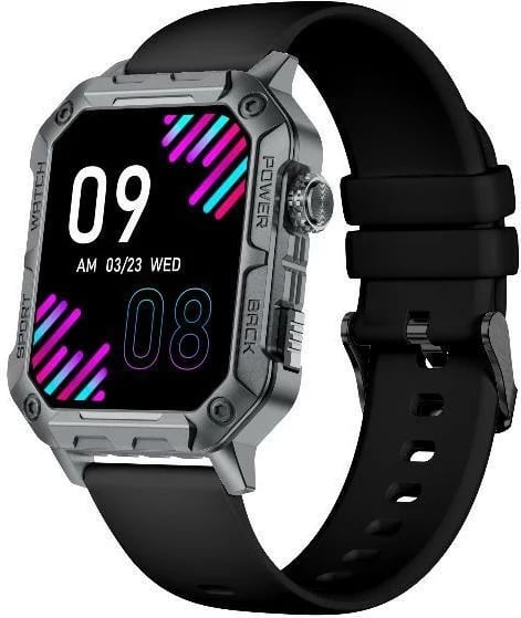 Smartwatch Nilox Trailwatch 1.91" Nero