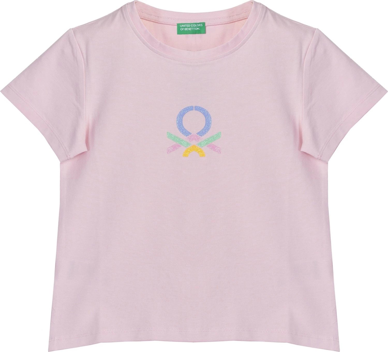 Maicë për vajza United Colors of Benetton BNT-G21242, fuchsia