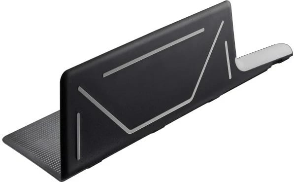 GEFU LAVOS kitchen cutting board Rectangular Polypropylene Black