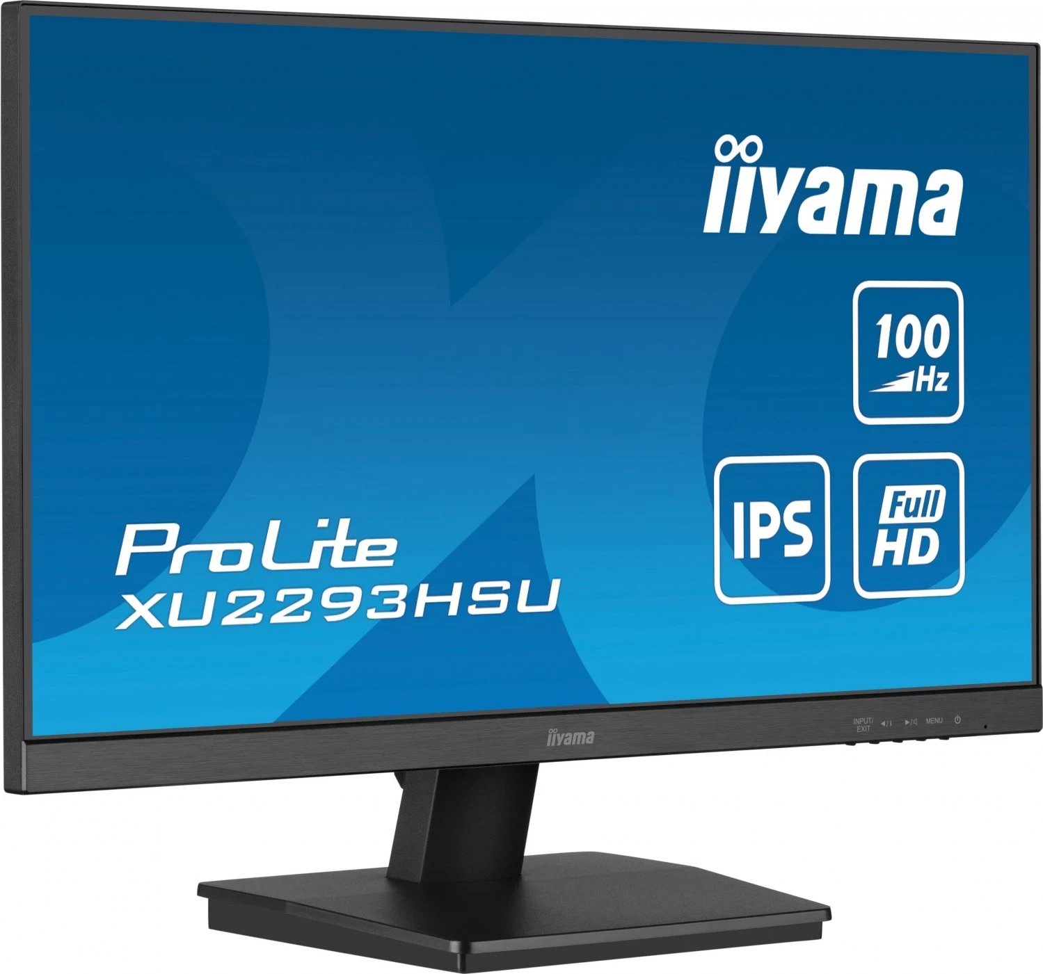 Monitor iiyama ProLite XU2293HSU-B6, 21 inç, Full HD, IPS, zi