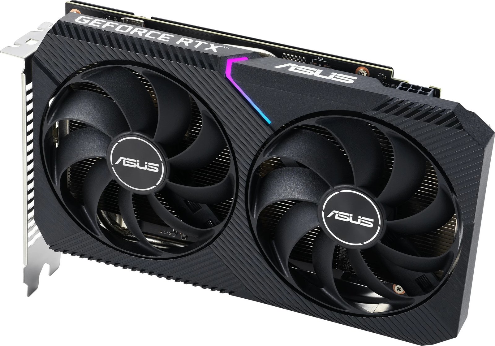 Kartelë grafike ASUS Dual GeForce RTX 3050 V2, 8 GB, GDDR6