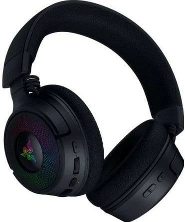 Kufje Razer Kraken V4, për lojtarë, të zeza