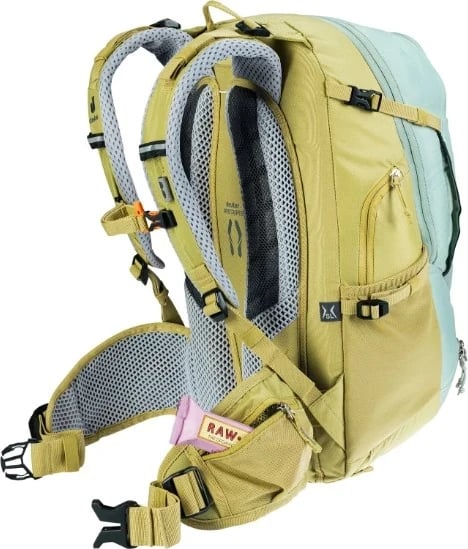 Çantë biçiklete Deuter Trans Alpine 22 SL Frost-Linden