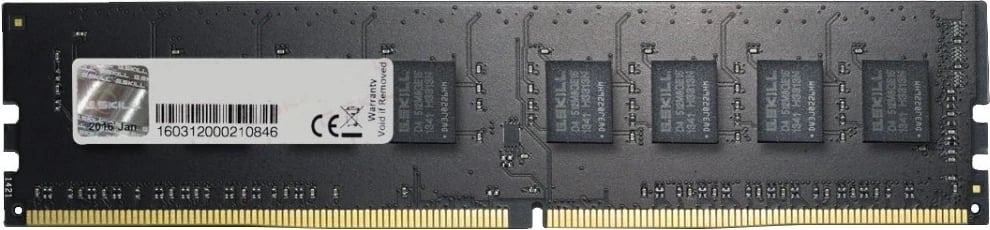 RAM memorie G.Skill, 4GB DDR4, 2.4 GHz