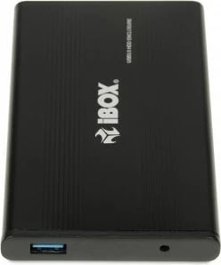 Kutia për HDD iBox HD-02, e Zezë 2.5"