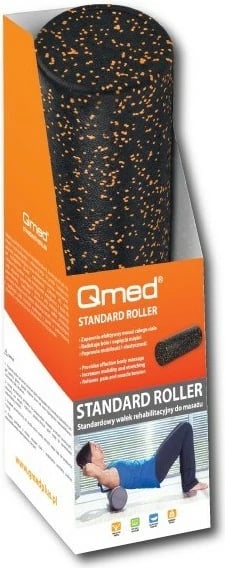 Rul masazhi Qmed Standard Roller, e zezë