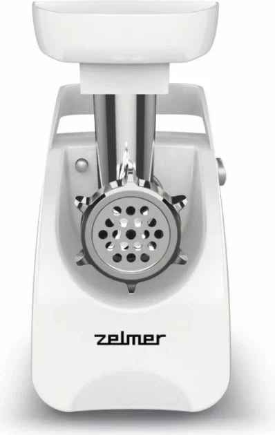 Makinë mishi Zelmer ZMM9801B, 2200 W, Inox, Bardhë