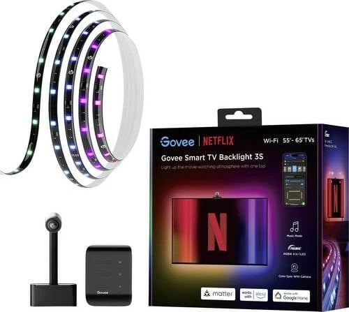 Dritë ambientale Govee Netflix Envisual për TV 55"-65"