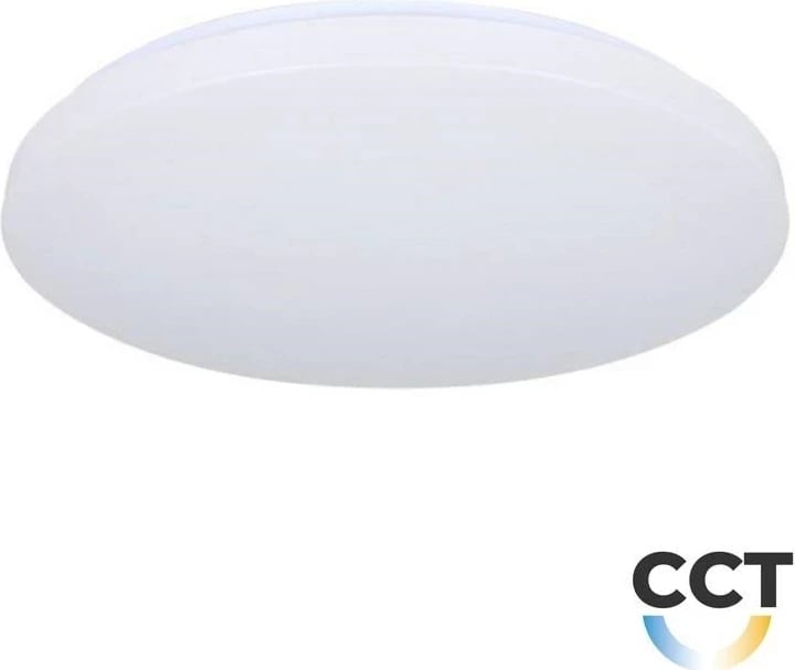 Plafond V-TAC VT-8436-M-N 36W IP20 CCT 3000K-6400K e bardhë