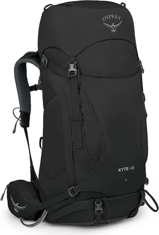 Çantë shpine për trekking Osprey Kyte 48, për femra, e zezë XS/S