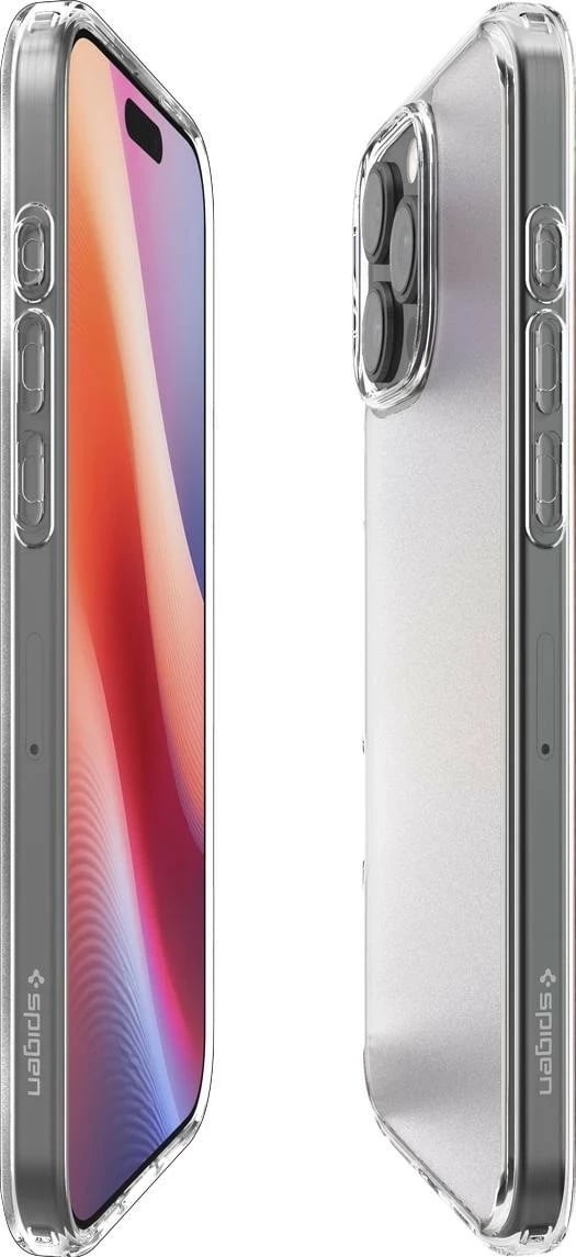 Mbështjellës SPIGEN Ultra Hybrid iPhone 16 Pro Max, frost clear