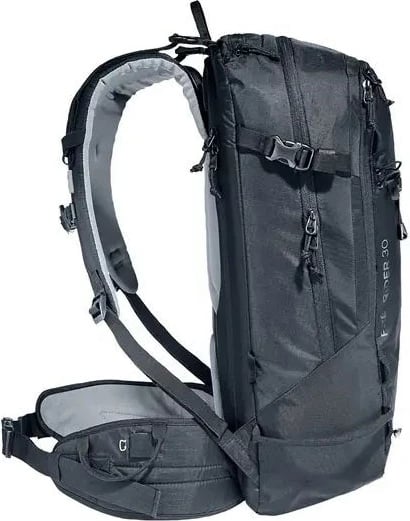 Çantë shpine Deuter Freerider 30, për skydiving, e zezë