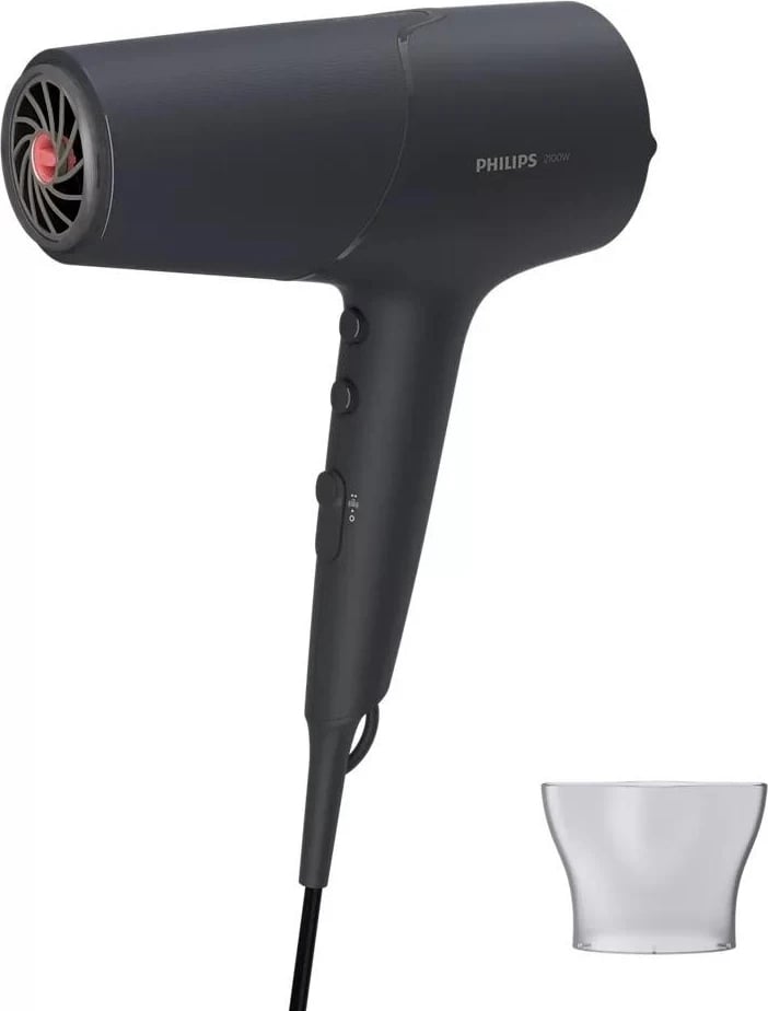 Tharëse flokësh Philips BHD504/00, 2100W, hiri