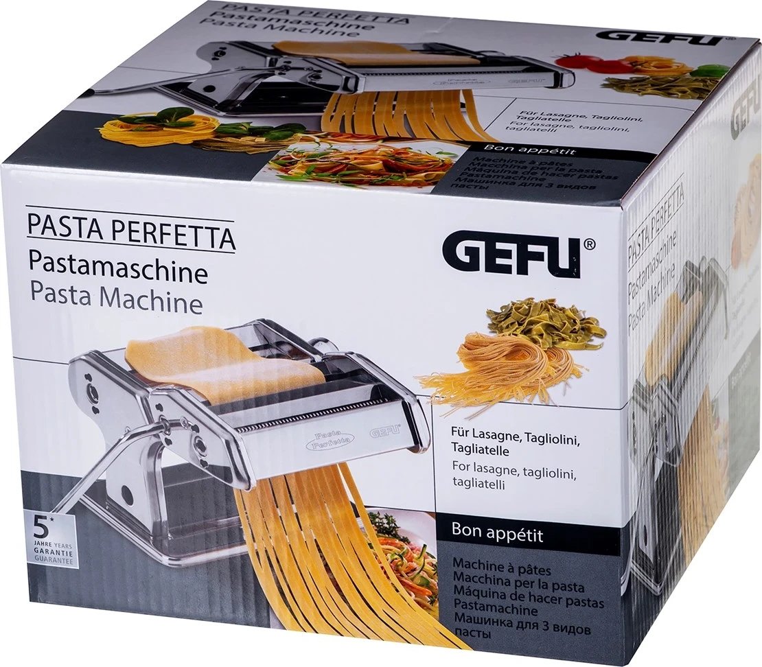 Makinë për pasta dhe ravioli GEFU 28300, Manuale