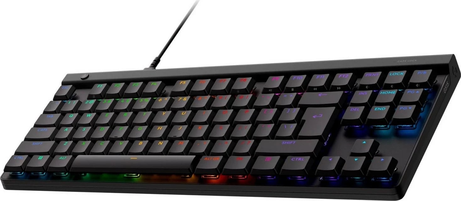 Tastierë Logitech G515 TKL, mekanike, RGB, e zezë