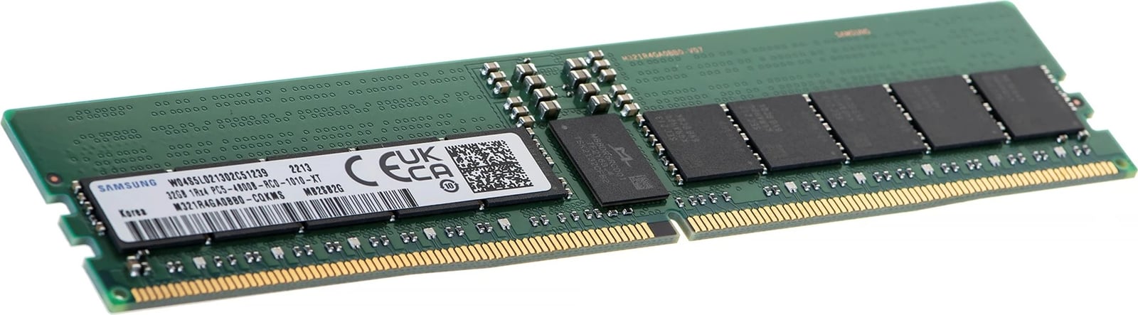 RAM memorie Samsung RDIMM, 4800MHz, 32GB DDR5