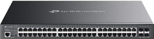 Switch TP-Link Omada SG3452XMPP, Managed L2+, Gigabit Ethernet, PoE, 1U, Zi