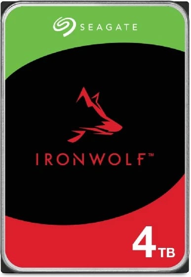 Hard disk Seagate IronWolf ST4000VN006, 3.5", 4 TB, 5400 RPM