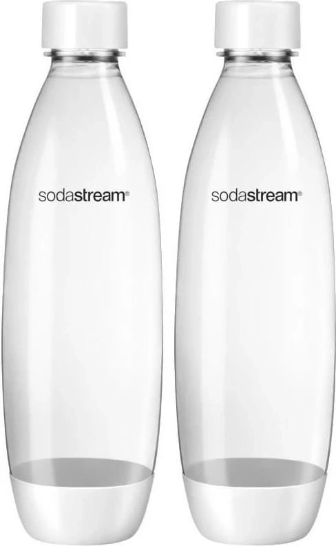 Shishja për SodaStream Fuse 2x1L, e bardhë