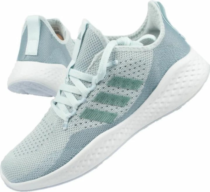 Atlete për femra adidas Fluidflow W GX8288, blu