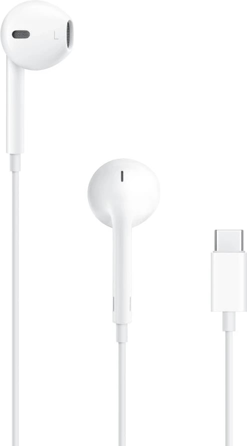 Apple Kufje EarPods, USB-C, të bardha