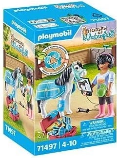 Set Playmobil Horses of Waterfall 71497 Hipoterapeuta