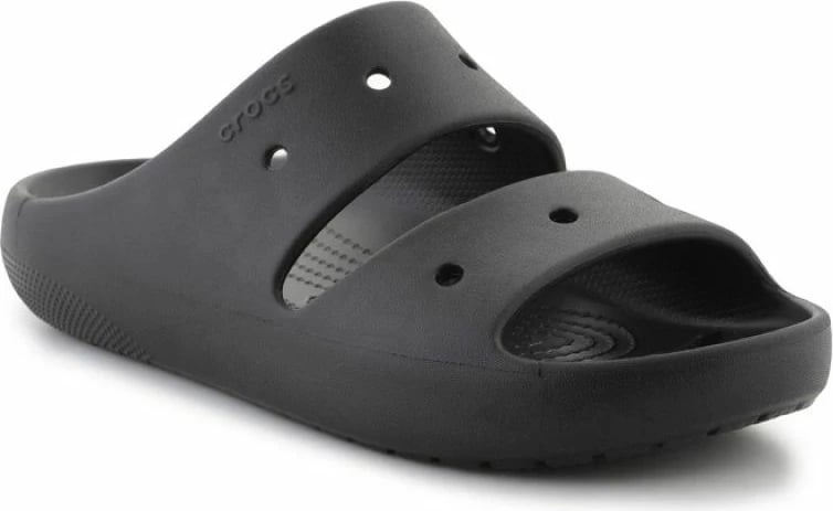 Sandale Crocs, për të dyja gjinitë, të zeza