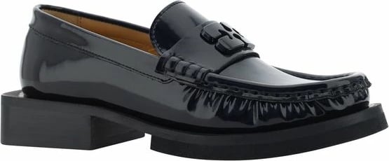 Këpucë loafers Ganni, femra, të zeza