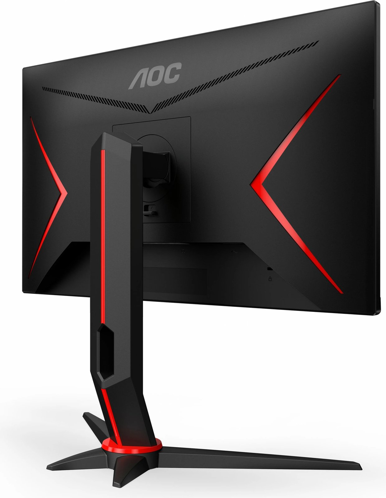 Monitor gaming AOC Q24G2A/BK, 23.8", 2560 x 1440 pixels, Quad HD, LCD, 165Hz, 1ms, i zi, i kuq