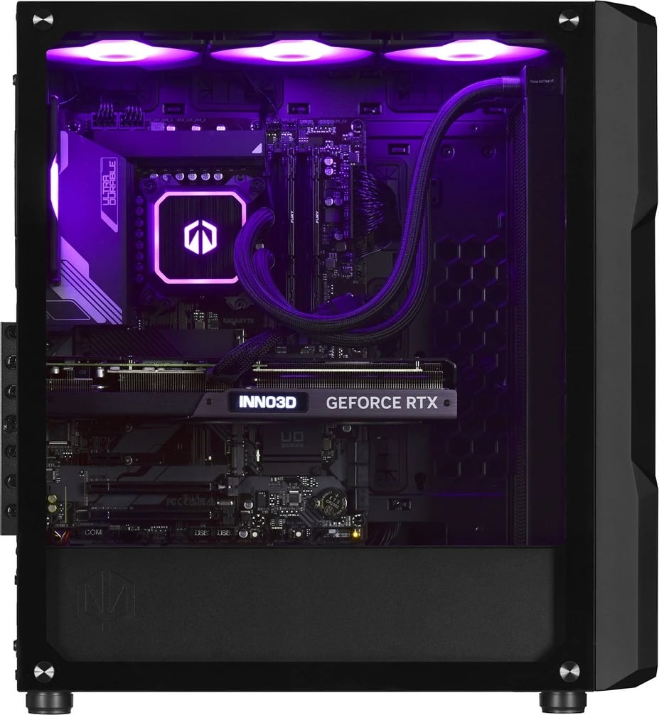 Kompjuter Actina, Intel Core i7, 32GB RAM, 2TB SSD, AMD Radeon RX 7900 XTX, i zi