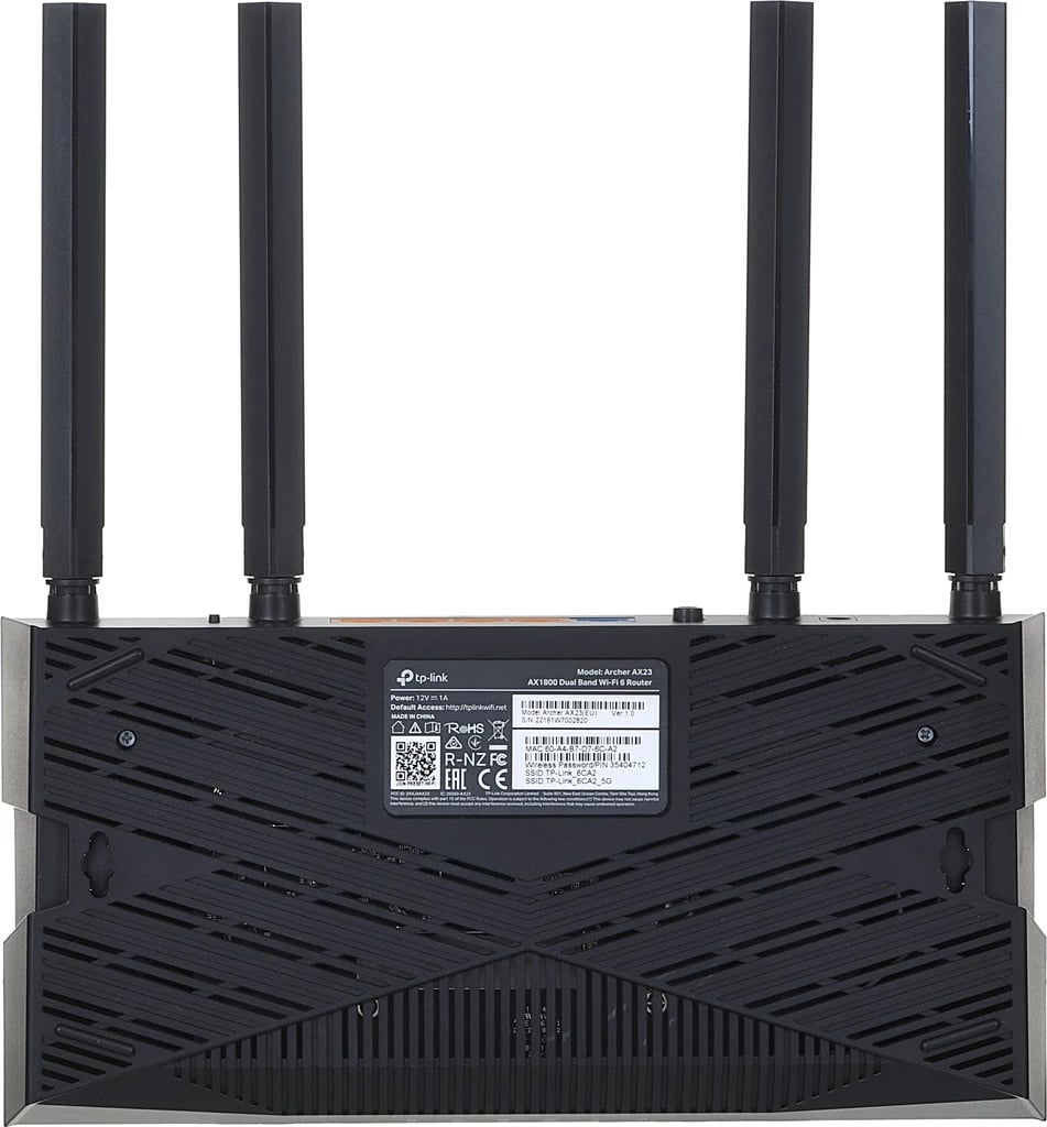 Ruter Wireless TP-Link Archer AX23, GE Dual-band, 2.4GHz / 5GHz, i zi