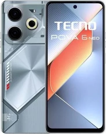 Celular TECNO POVA 6 Neo 8/256GB Srebrny