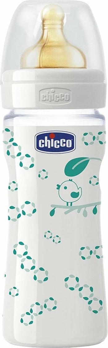 Shishe qelqi për bebe Chicco, 240 ml