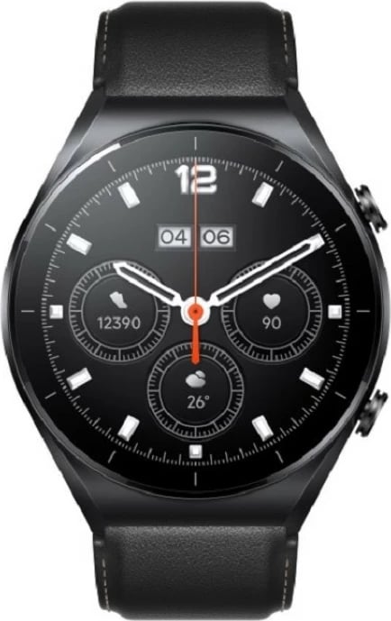 Smartwatch Xiaomi Watch S1 GL, e zezë