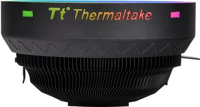 Cooler Thermaltake UX100 ARGB Lighting, 12 cm, 1800 RPM, 26.92 dB, Black