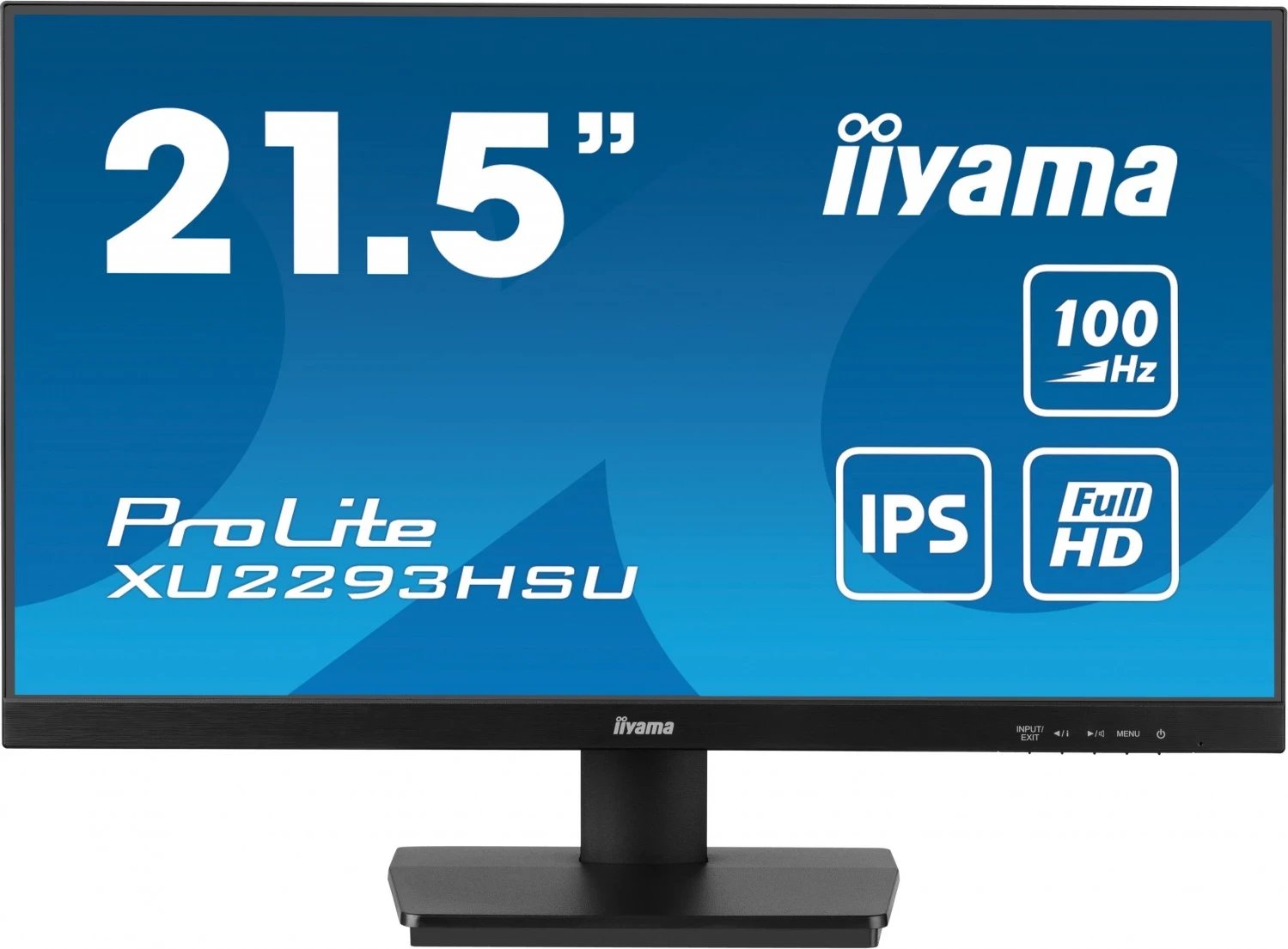 Monitor iiyama ProLite XU2293HSU-B6, 21 inç, Full HD, IPS, zi