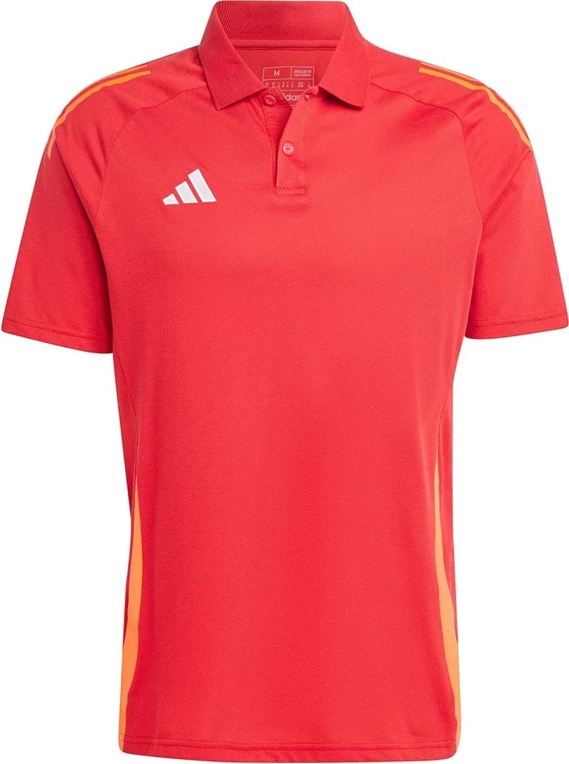 Polo adidas Tiro 24 Competition, e kuqe, L