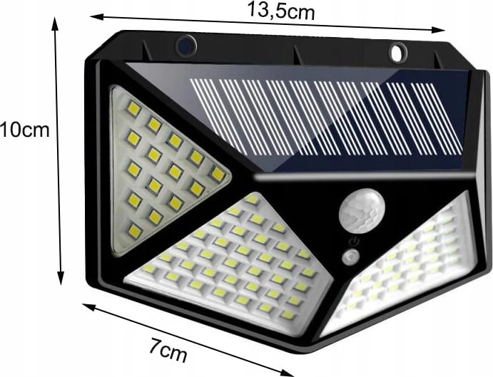 Dritë Solare LED 100