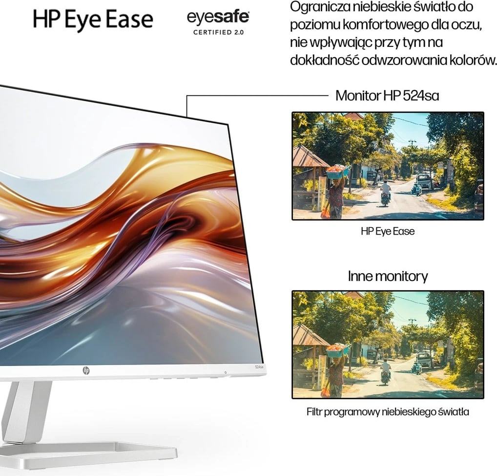 Monitor HP Series 5 524sa 23.8 inch