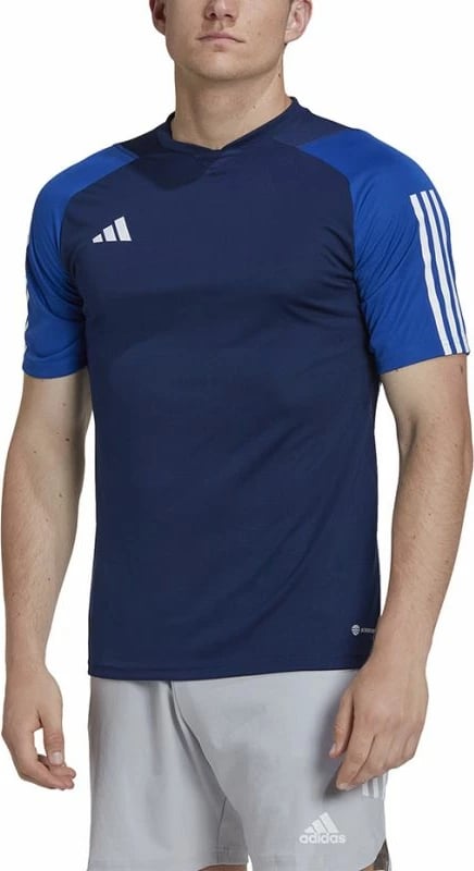 Fanellë adidas Tiro 23 për meshkuj, blu marin