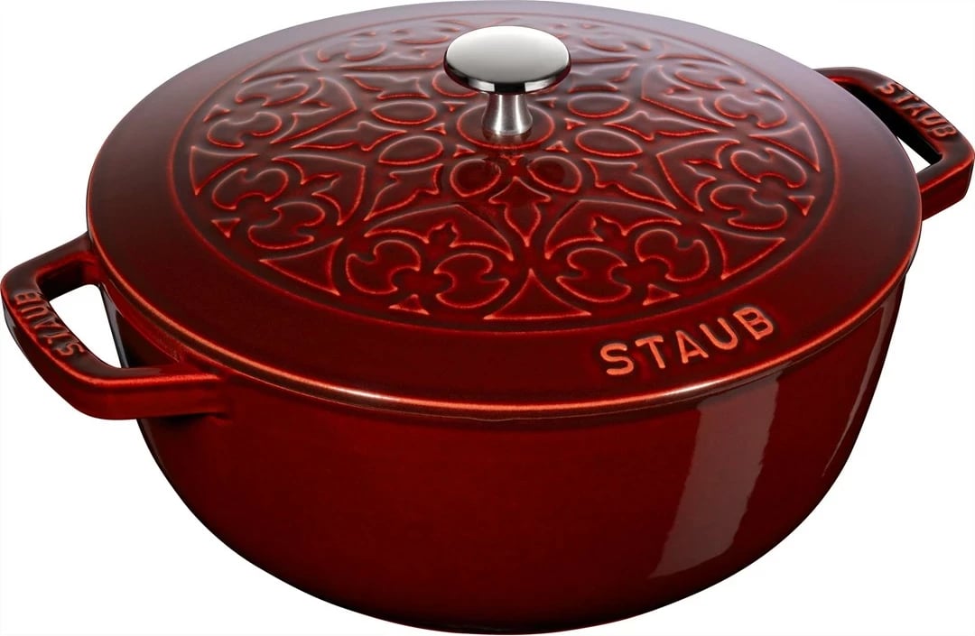 Tenxhere gize STAUB, 5 ltr, Grenadine